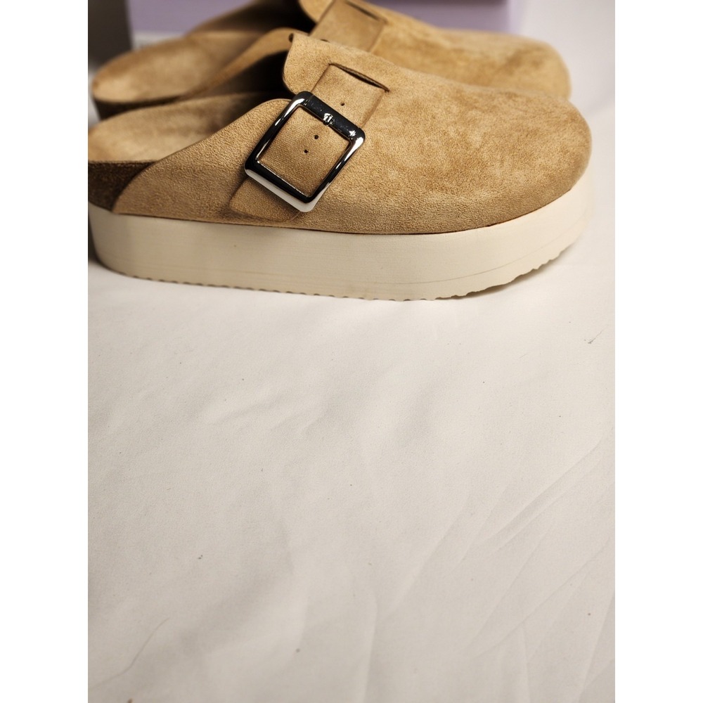 Madden Girl Cutiepie Platform Slip-On Clogs Women's Size 7